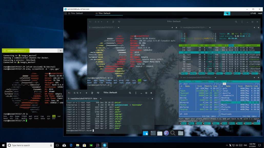 X410 X Server for Windows 10 Choung Networks